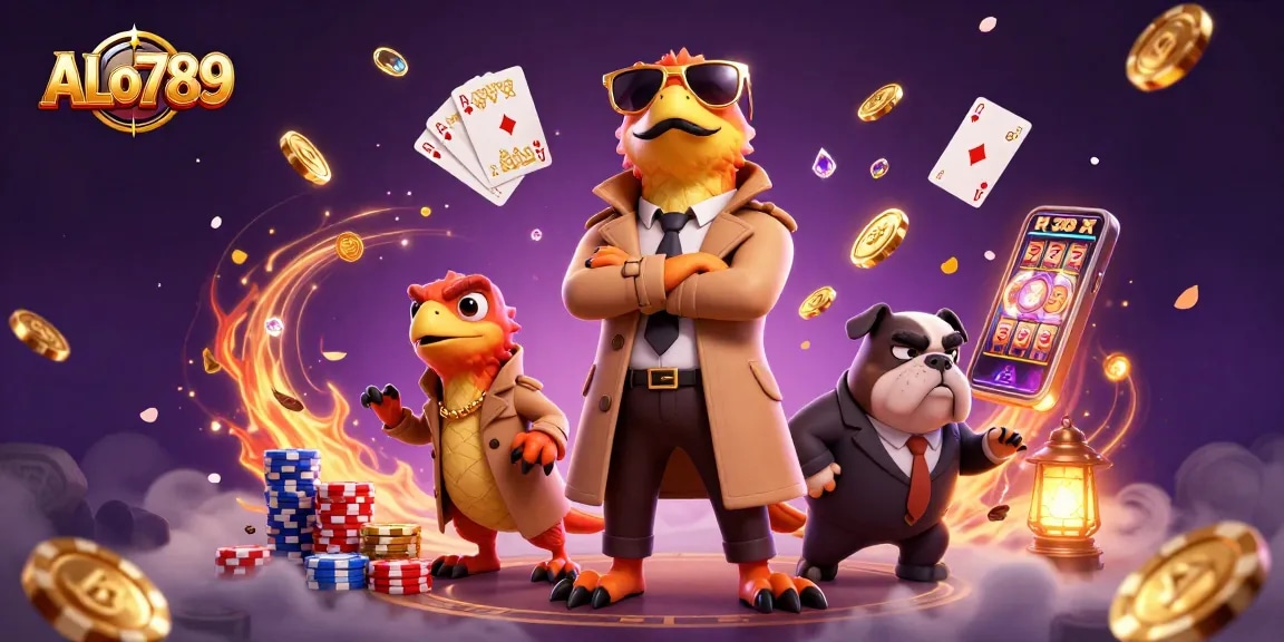 Watch the raptors in disguise at ALo789, ready for a thrilling cockfighting experience!