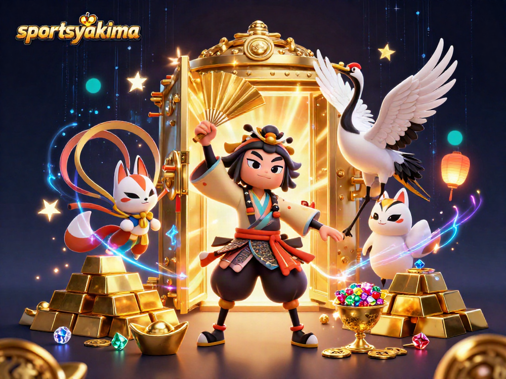Engage with sportsyakima's thrilling casino gaming experience featuring vibrant 3D character action.