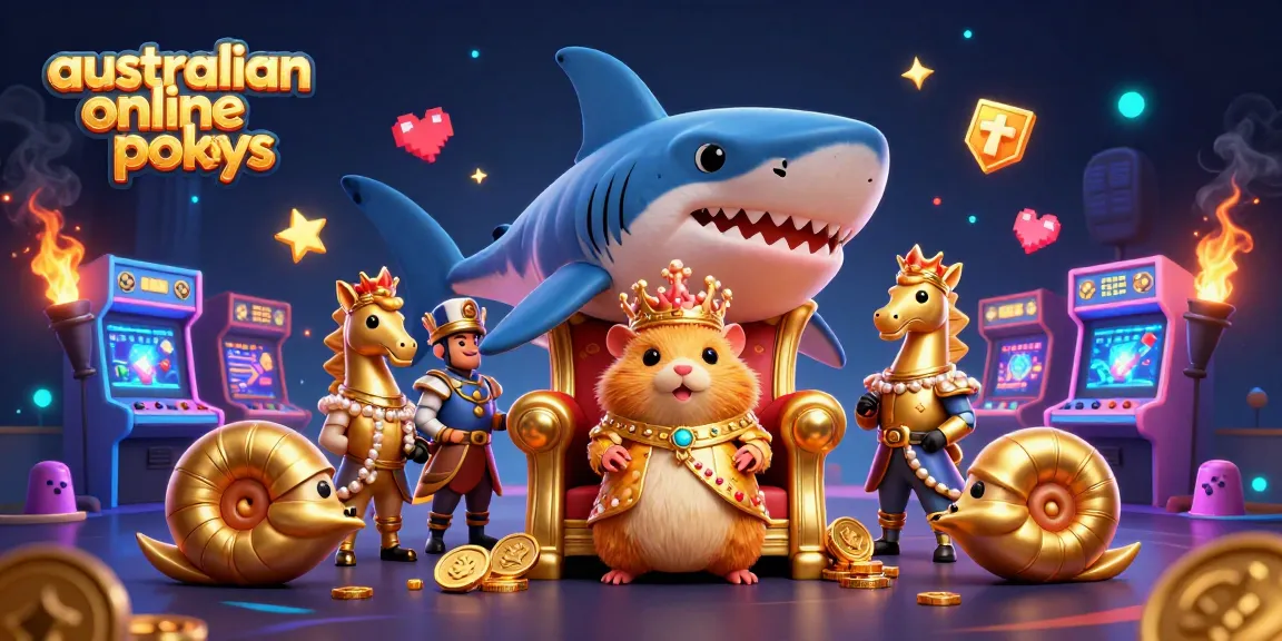 Experience thrilling action with australian online pokies featuring vibrant visuals and engaging game elements.